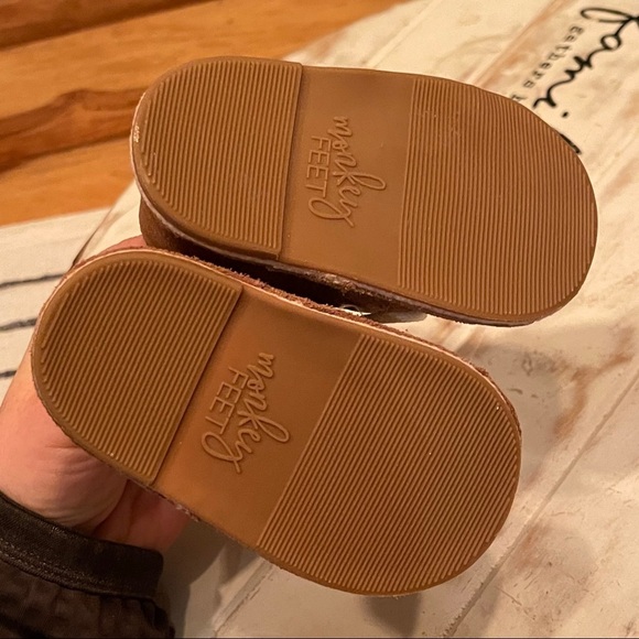 New Monkey Feet Baby Loafer Shoes - Picture 4 of 7
